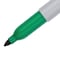 Sharpie Fine Bullet Tip Permanent Marker, Green, PK12 30004 - alternate 2